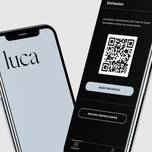 Digitales Einchecken