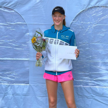 Amelie weiter auf Erfolgskurs