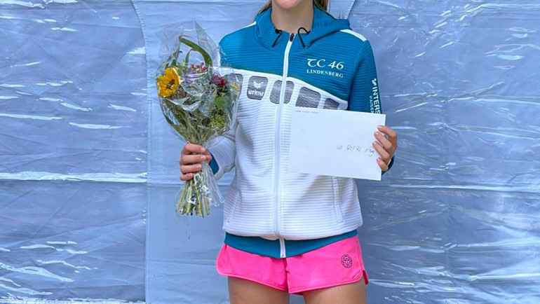 Amelie weiter auf Erfolgskurs