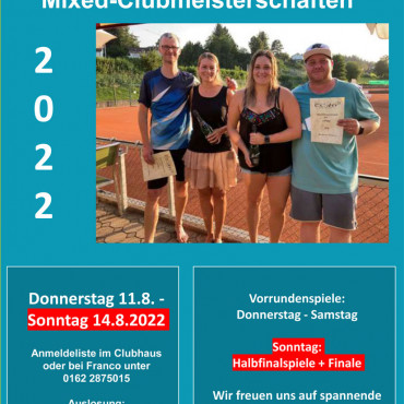 Mixed-Clubmeisterschaften