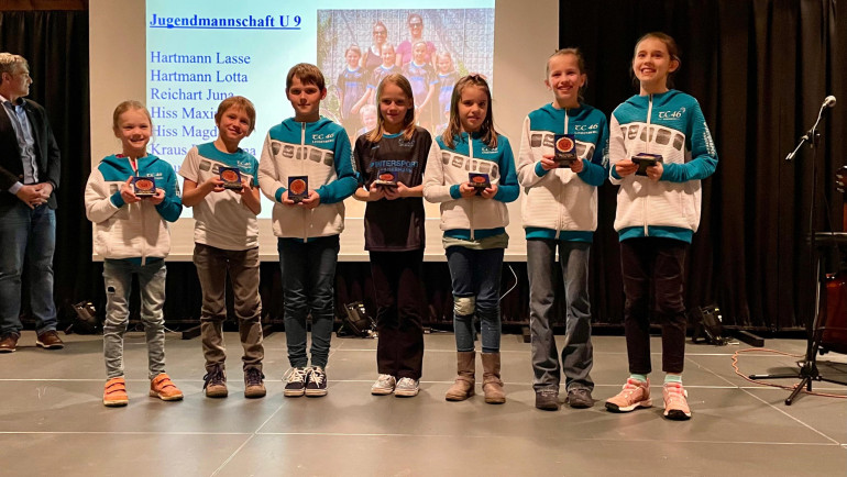Sportler Ehrung der Stadt Lindenberg im März 2024