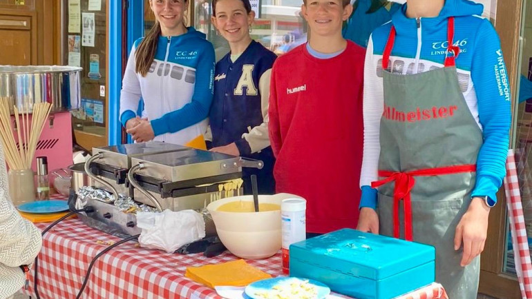 TC Jugend unterstützt am Lindenberger Huttag